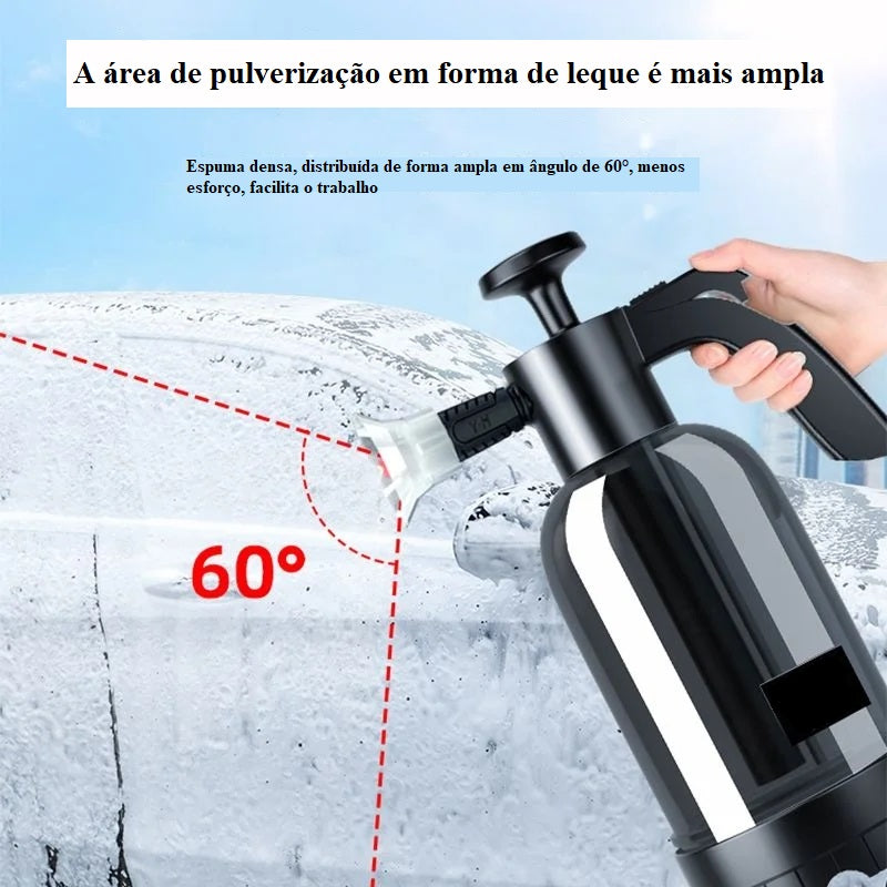 Pulverizador de Espuma Pneumático, 2L