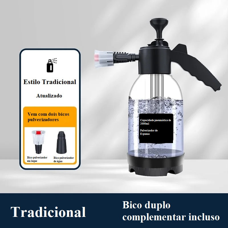 Pulverizador de Espuma Pneumático, 2L